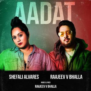 Aadat (2020) Album Art
