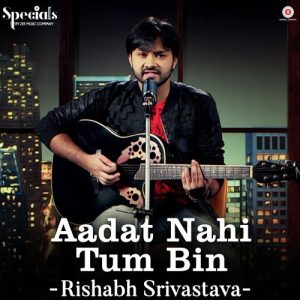 Aadat Nahi Tum Bin – Rishabh Srivastava (2017) Album Art