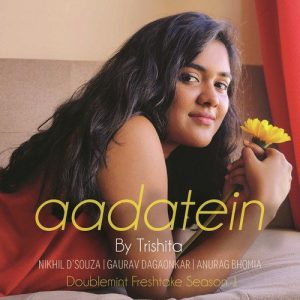 Aadatein – Single (2020) Album Art