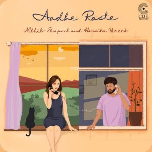Aadhe Raste (2023) Album Art