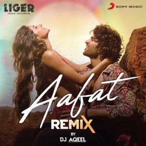 Aafat (Remix By DJ Aqeel) (brah) (2022) Album Art