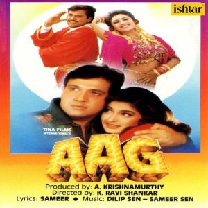 Aag (2020) Album Art