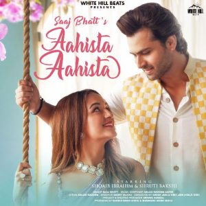 Aahista Aahista (2022) Album Art