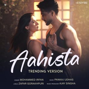 Aahista (Trending Version) (2023) Album Art