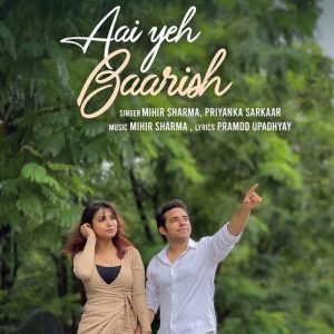 Aai Yeh Baarish (2024) Album Art