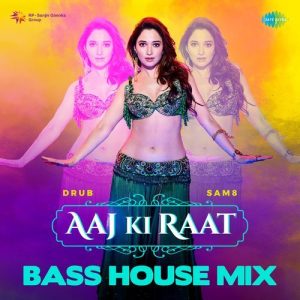 Aaj Ki Raat – Bass House Mix (2024) Album Art