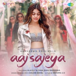 Aaj Sajeya (2021) Album Art