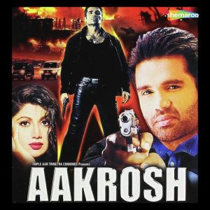 Aakrosh (1998) Album Art