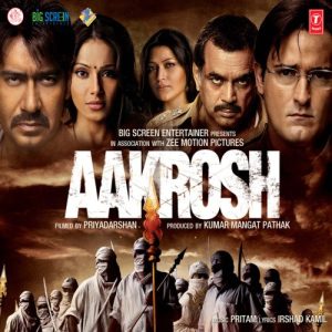 Aakrosh (2010) Album Art