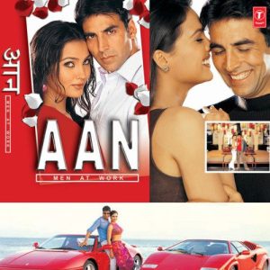 Aan – Men At Work (2004) Album Art