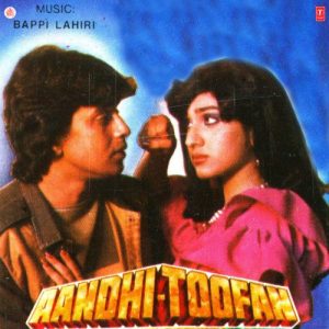 Aandhi-Toofan (1984) Album Art