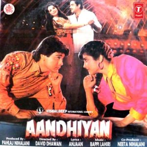 Aandhiyan (1990) Album Art