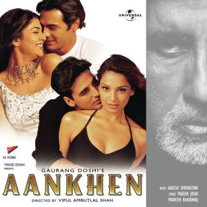 Aankhen (2009) Album Art