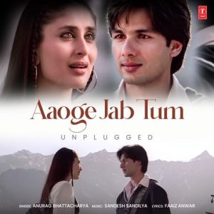 Aaoge Jab Tum Unplugged (2024) Album Art