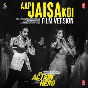 Aap Jaisa Koi (Film Version) [From “An Action Hero”] (2022) Album Art