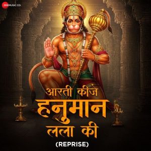 Aarti Kije Hanuman Lala Ki (Reprise) (2025) Album Art