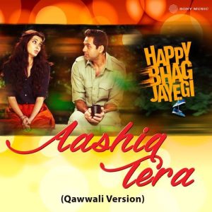 Aashiq Tera (Qawwali Version) (2025) Album Art