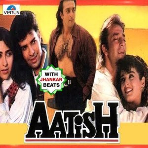 Aatish – With Jhankar Beats (1994) Album Art