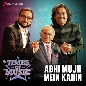 Abhi Mujh Mein Kahin (Times of Music Version) (2020) Album Art