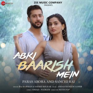 Abki Baarish Mein (2022) Album Art
