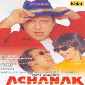 Achanak (2020) Album Art