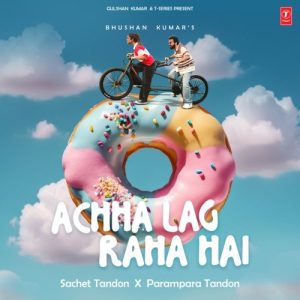 Achha Lag Raha Hai (2024) Album Art