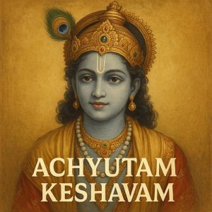 Achyutam Keshavam (2025) Album Art