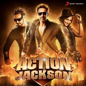 Action Jackson (2014) Album Art