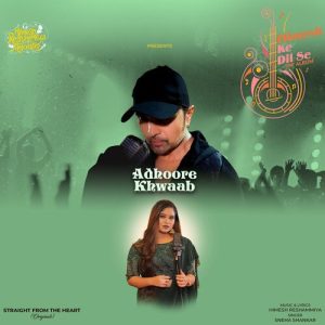 Adhoore Khwaab (2023) Album Art