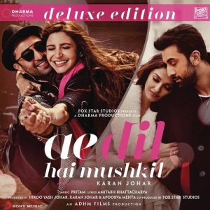 Ae Dil Hai Mushkil (Original Motion Picture Soundtrack) [Deluxe Edition] (2016) Album Art