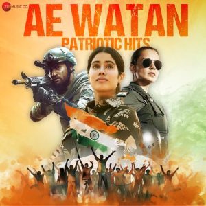 Ae Watan Patriotic Hits (2025) Album Art