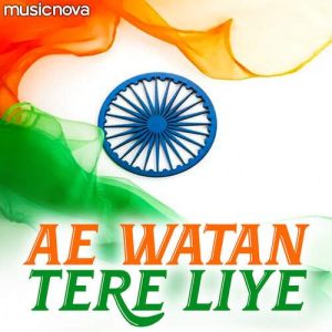 Ae Watan Tere Liye (2023) Album Art