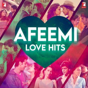 Afeemi Love Hits (2023) Album Art