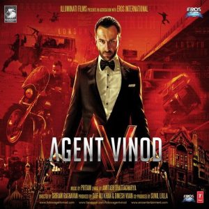 Agent Vinod (2012) Album Art