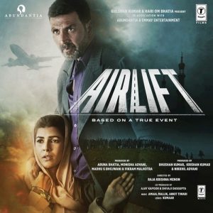 Airlift (2015) Album Art