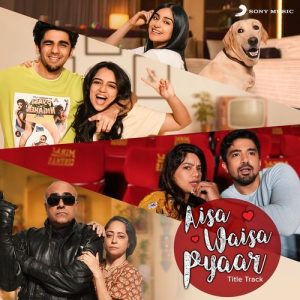 Aisa Waisa Pyaar (2021) Album Art