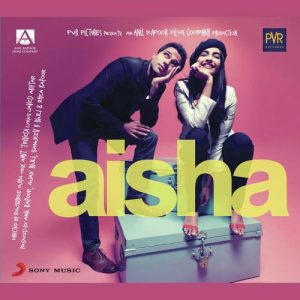 Aisha (2010) Album Art
