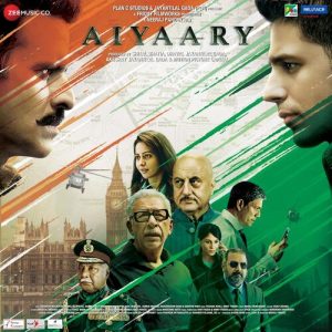 Aiyaary (2017) Album Art