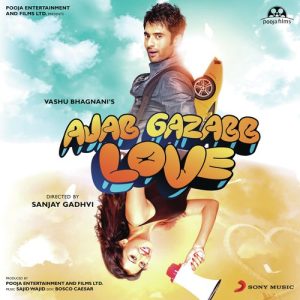 Ajab Gazabb Love (2012) Album Art
