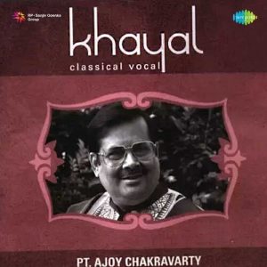 Ajay Chakraborty – Khayal (2009) Album Art