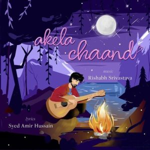 Akela Chaand (2023) Album Art