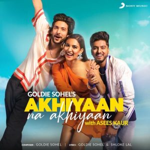 Akhiyaan Na Akhiyaan (2022) Album Art