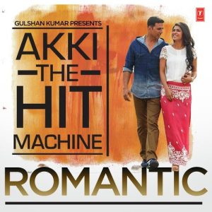 Akki The Hit Machine – Romantic (2015) Album Art