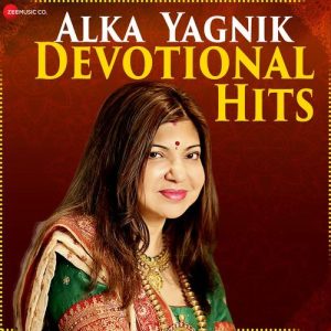 Alka Yagnik Devotional Hits (2024) Album Art