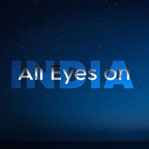All Eyes on INDIA (2025) Album Art