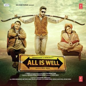 All Is Well (2015) Album Art