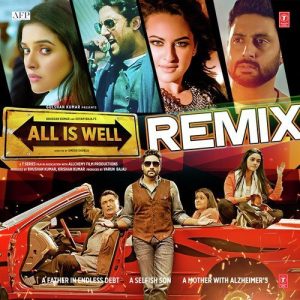All Is Well Remix (2015) Album Art