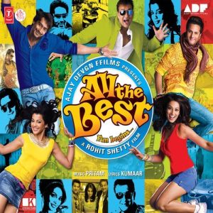 All The Best (2009) Album Art