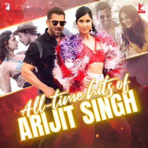 All-time hits of Arijit Singh (2024) Album Art