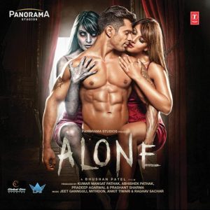 Alone (2014) Album Art